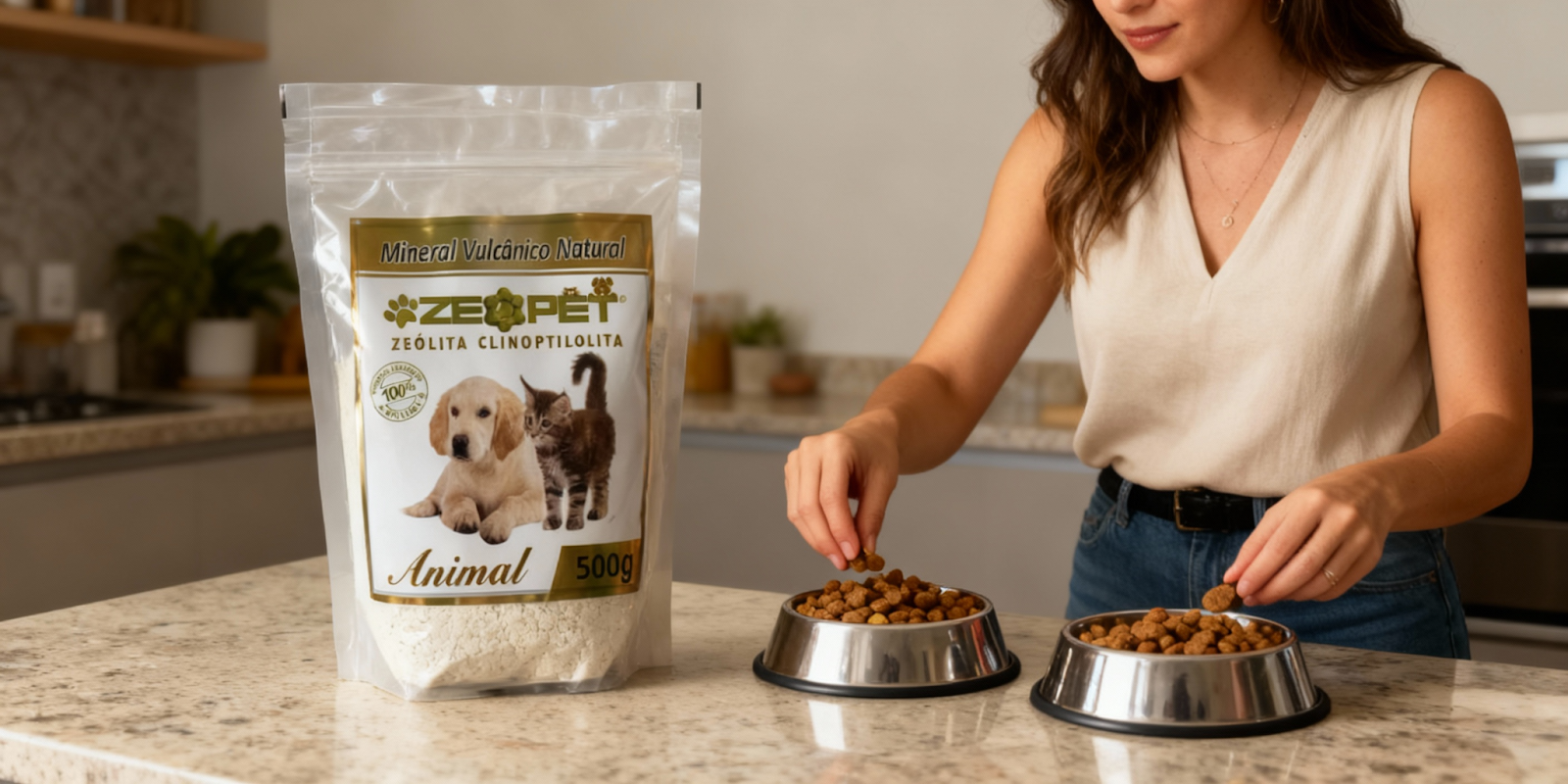 Zeólita para Cães: O Mineral Natural que Desintoxica, Fortalece e Transforma a Saúde do seu Pet