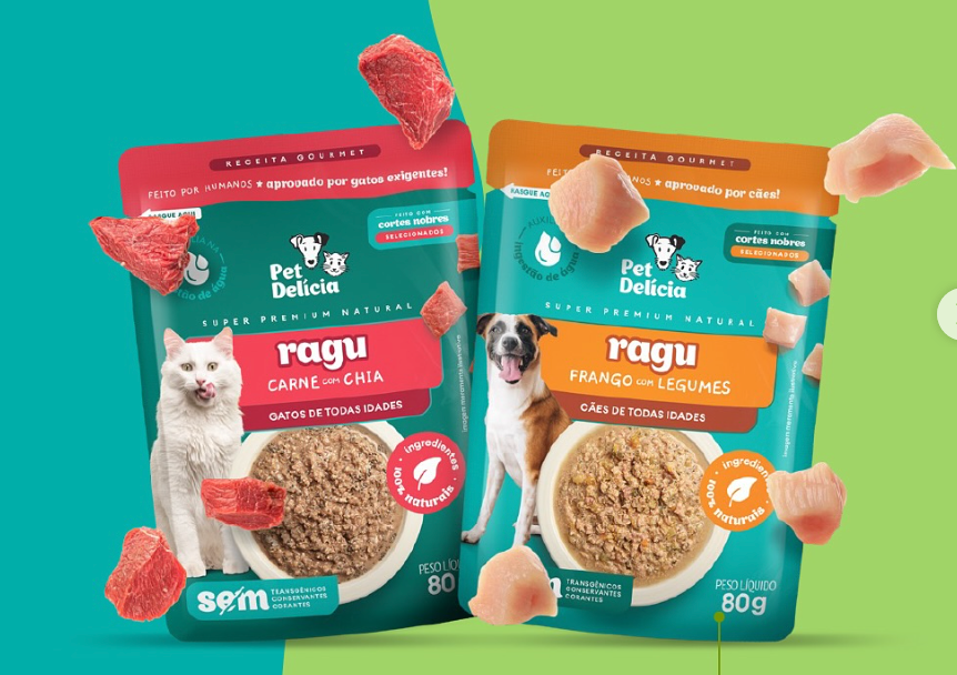 Por que escolher Pet Delícia para cães e gatos: alimentação natural, saborosa e prática para o dia a dia
