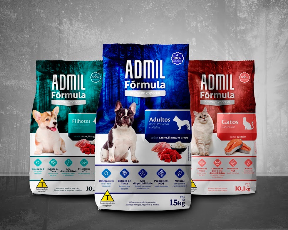 Ração Admil: Nutrição de Qualidade para Cães e Gatos com Mais Saúde, Energia e Bem-Estar